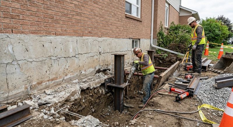 Foundation Structural Repair in Arcadia, FL