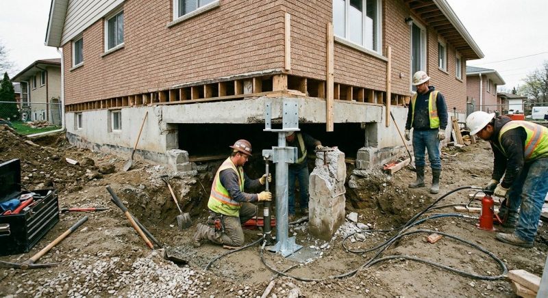 Foundation Structural Repair in Bokeelia, FL