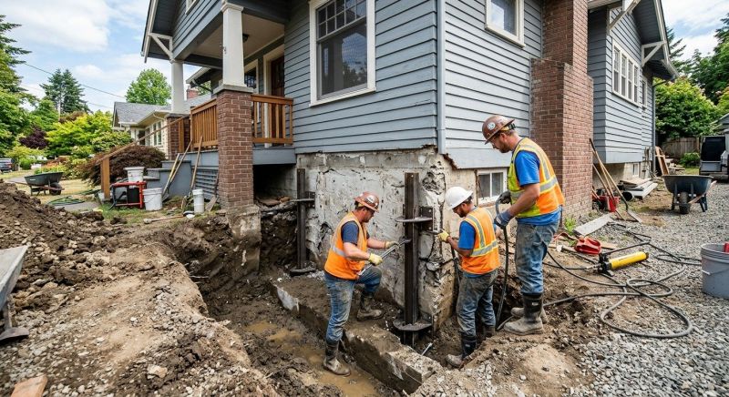Foundation Structural Repair in Bokeelia, FL
