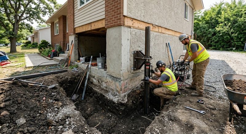 Foundation Structural Repair in Bokeelia, FL