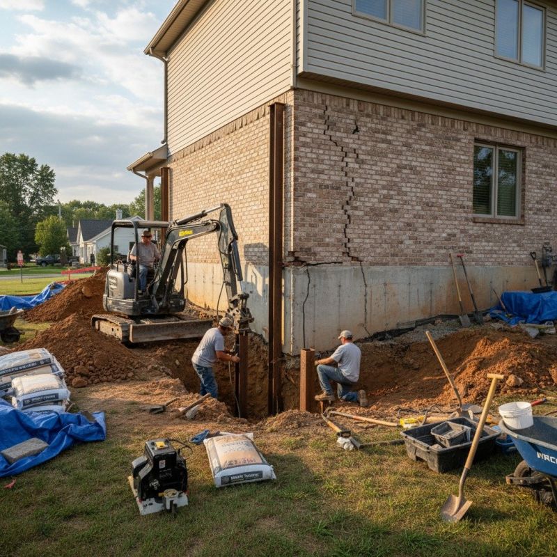 Foundation Structural Repair in Englewood, FL