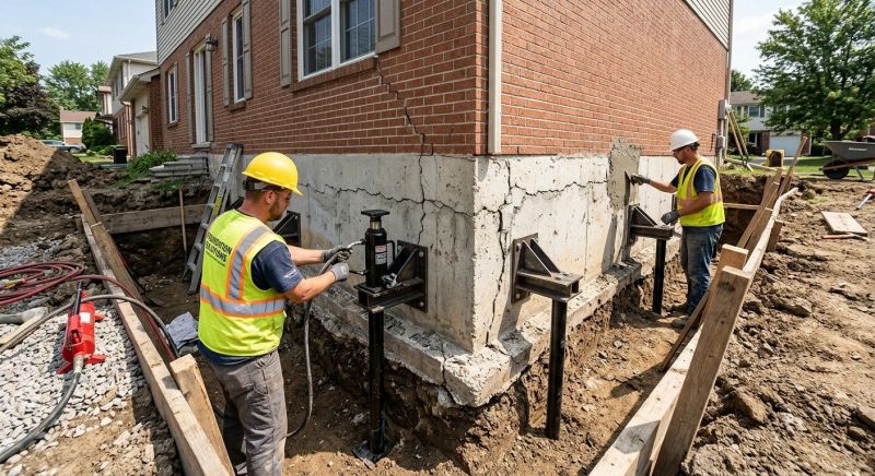 Foundation Structural Repair in Myakka City, FL