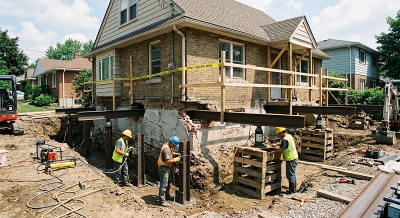 Foundation Structural Repair in North Fort Myers, FL
