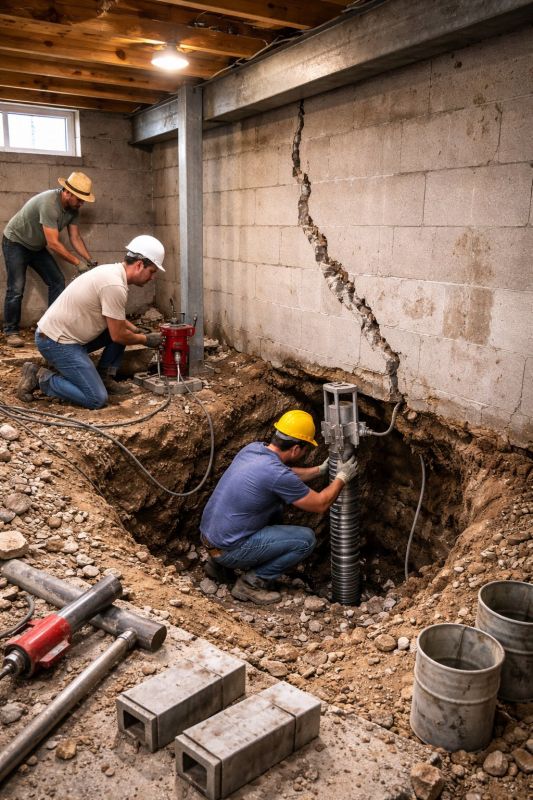 Foundation Structural Repair in Punta Gorda, FL
