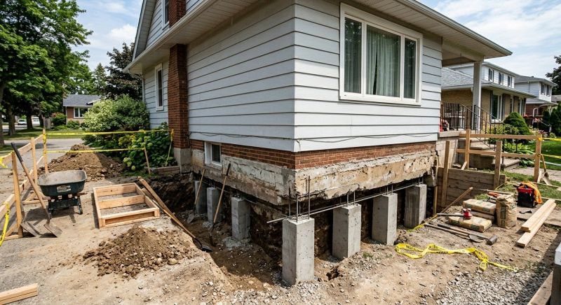 Foundation Underpinning in Port Charlotte, FL