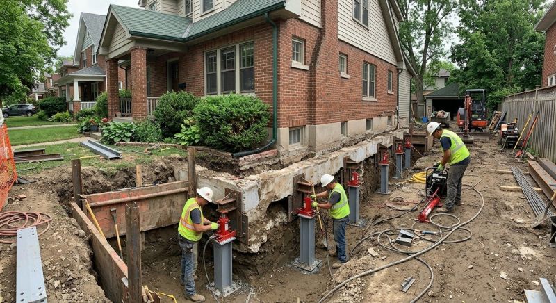 Foundation Underpinning in Port Charlotte, FL