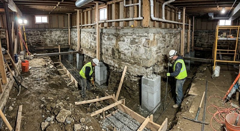 Foundation Underpinning in Port Charlotte, FL