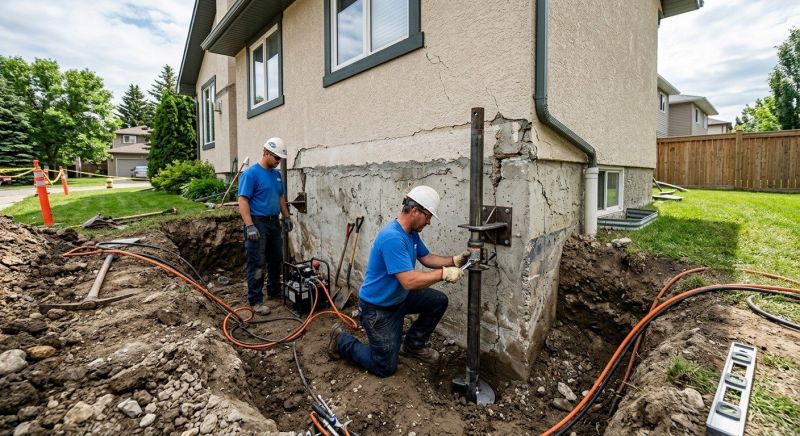 Helical Piers Installation in Port Charlotte, FL