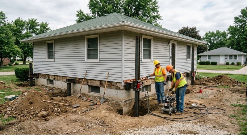 Home Foundation Leveling in Myakka City, FL