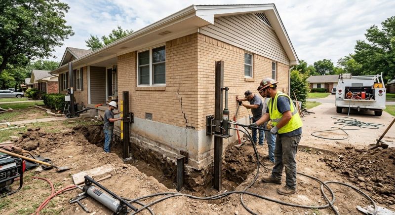 Home Foundation Leveling in North Fort Myers, FL