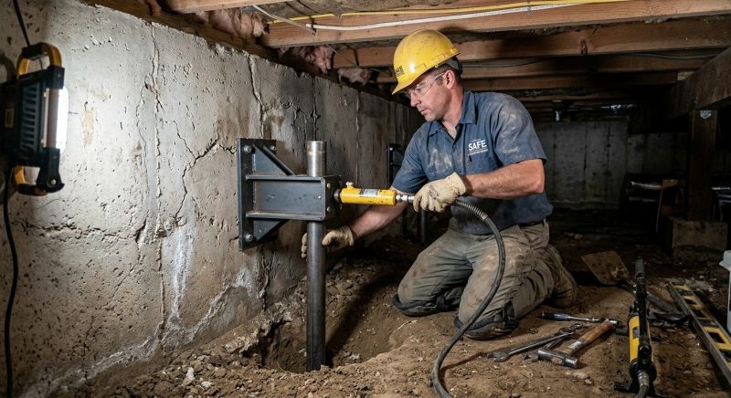 Home Foundation Leveling in North Fort Myers, FL