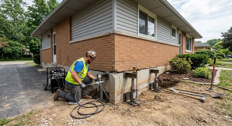 Home Foundation Leveling in North Port, FL