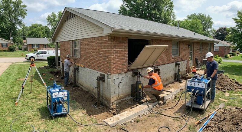 Home Foundation Leveling in North Port, FL