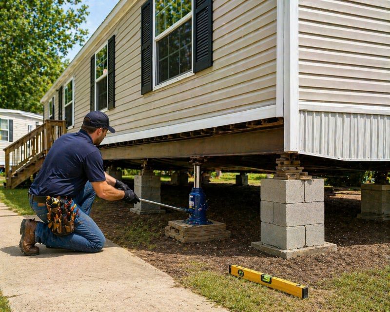 Home Foundation Leveling in North Port, FL