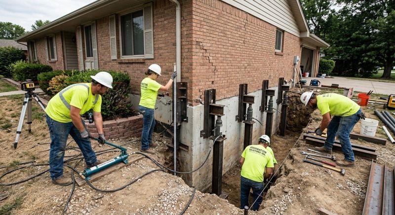 Home Foundation Leveling in Punta Gorda, FL
