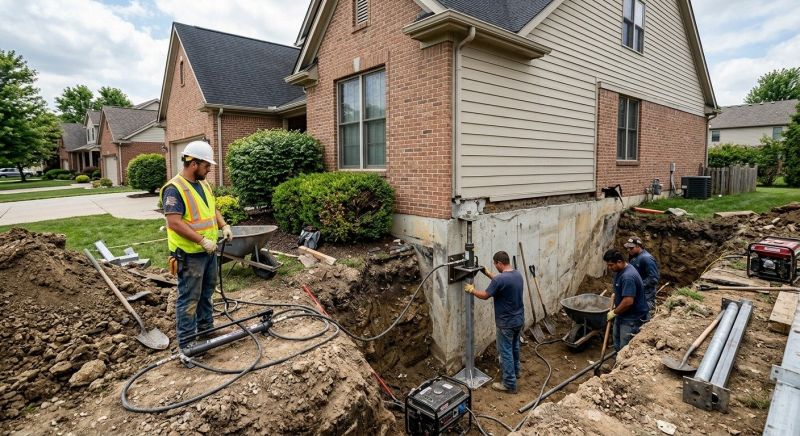 Home Foundation Repair in Charlotte County, FL