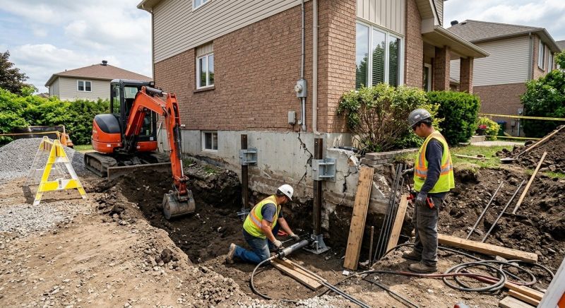 Home Foundation Repair in Port Charlotte, FL