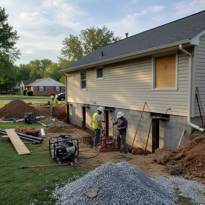 Home Foundation Repair in Myakka City, FL
