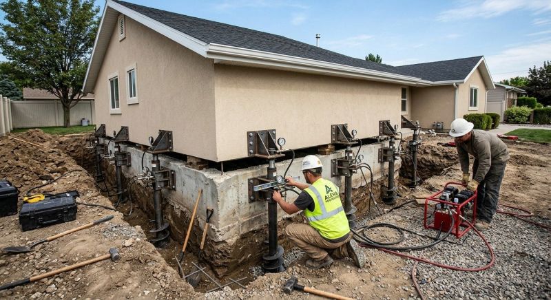 House Foundation Leveling in Port Charlotte, FL