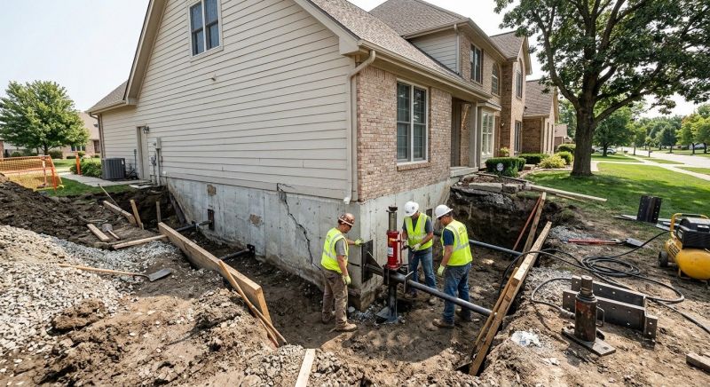 House Foundation Repair in Myakka City, FL