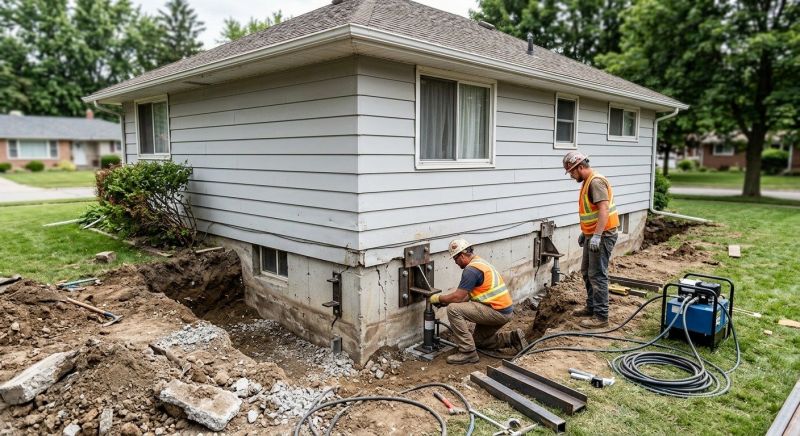 House Foundation Repair in Rotonda West, FL