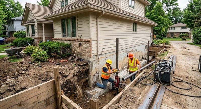 House Foundation Repair in Venice, FL