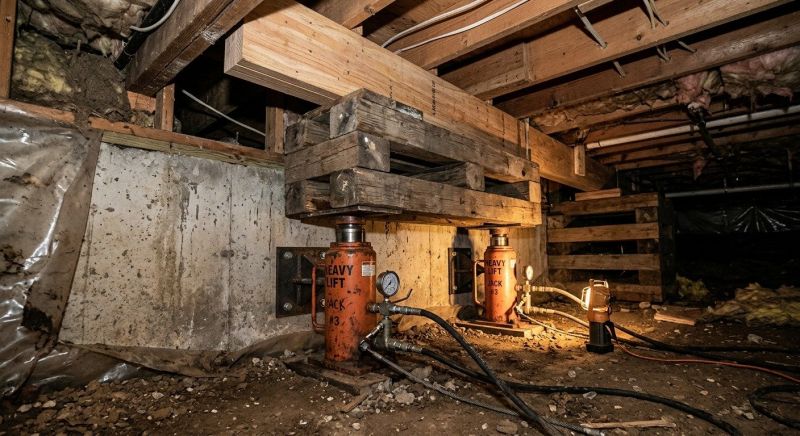 House Settling Repair in Port Charlotte, FL
