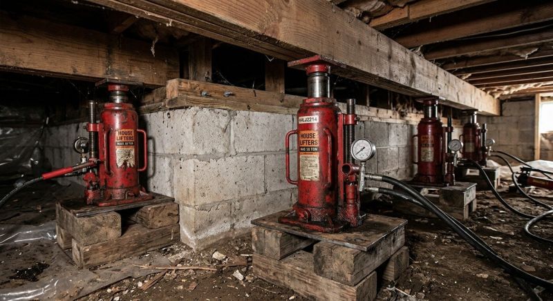 House Settling Repair in Port Charlotte, FL