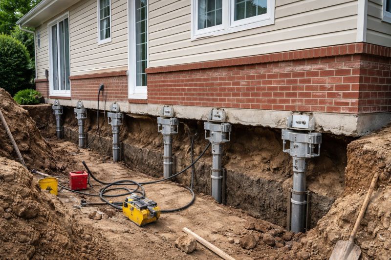 House Underpinning in Port Charlotte, FL