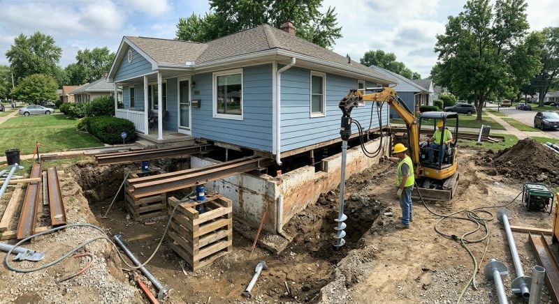 House Underpinning in Port Charlotte, FL