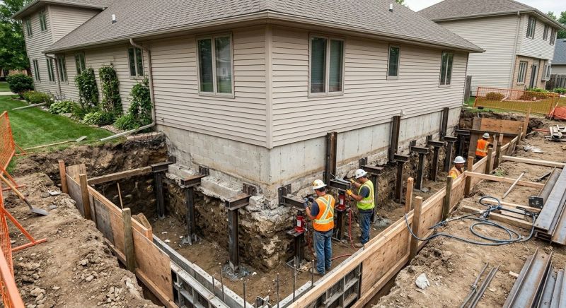 House Underpinning in Port Charlotte, FL