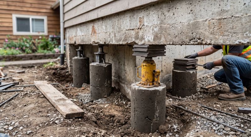 Pier And Beam Leveling in Port Charlotte, FL