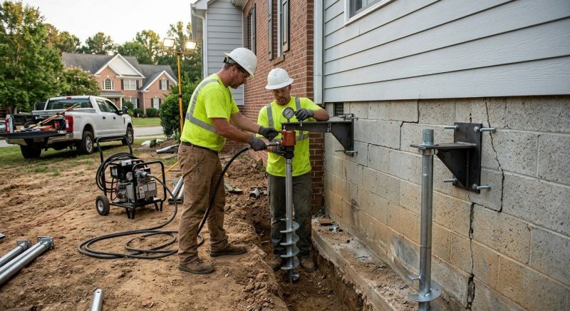 Piering Service in Port Charlotte, FL
