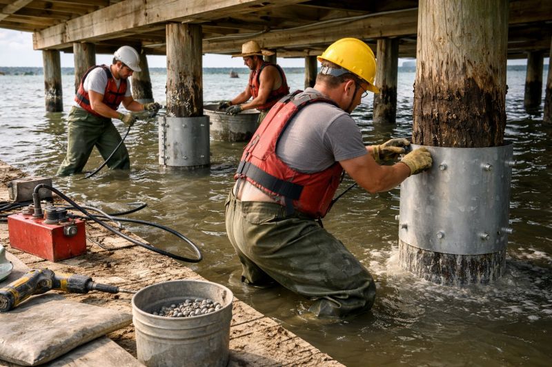 Piling Repair in Port Charlotte, FL