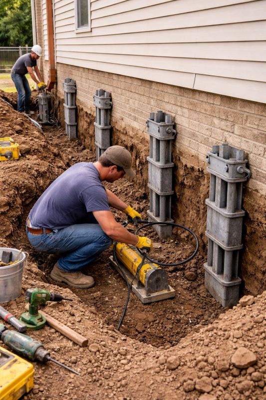 Piling Repair in North Port, FL