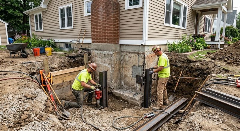 Residential Foundation Repair in Port Charlotte, FL