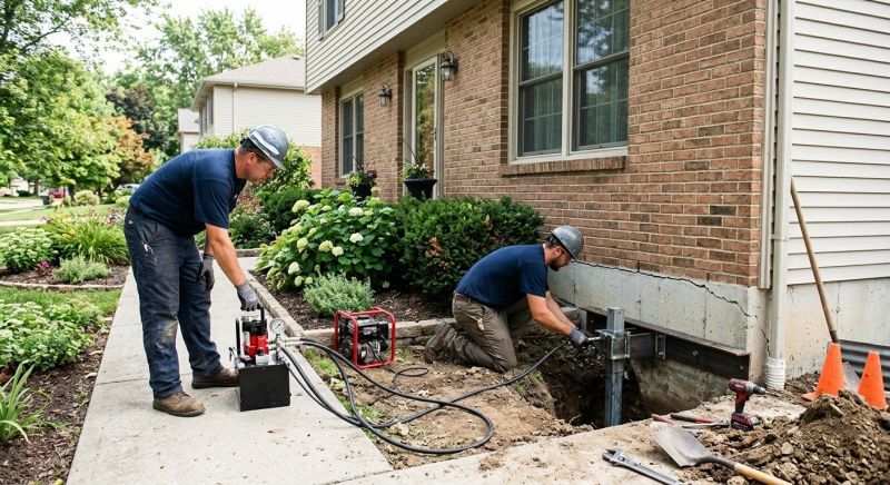 Settling Foundation Service in Charlotte County, FL