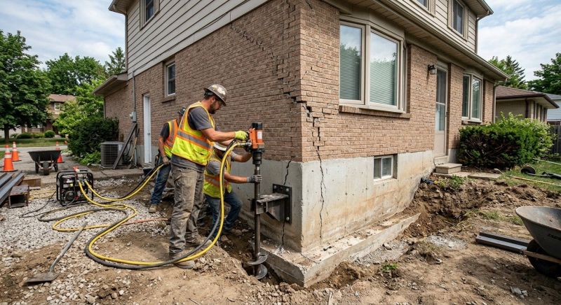 Settling Foundation Service in Port Charlotte, FL