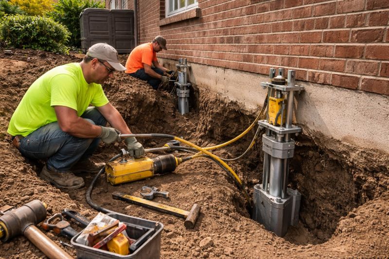 Settling Foundation Service in Port Charlotte, FL