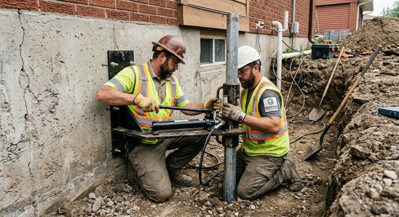 Settling Foundation Service in Myakka City, FL