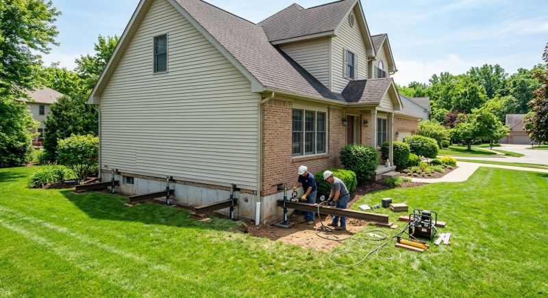 Settling Foundation Service in Myakka City, FL