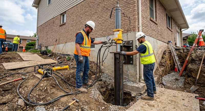 Settling Foundation Service in North Port, FL
