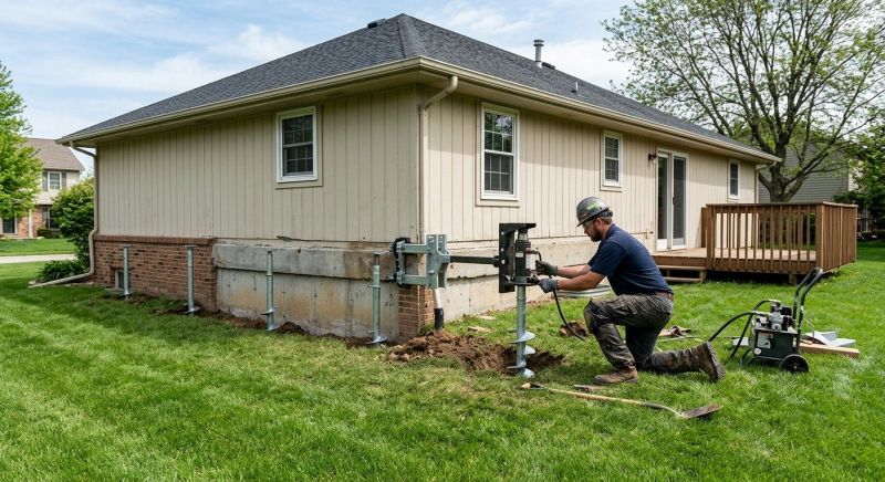Settling Foundation Service in Venice, FL