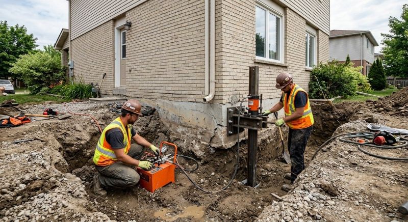 Sinking Foundation Lifting in Port Charlotte, FL