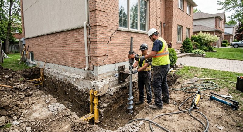 Sinking Foundation Repair in Bokeelia, FL