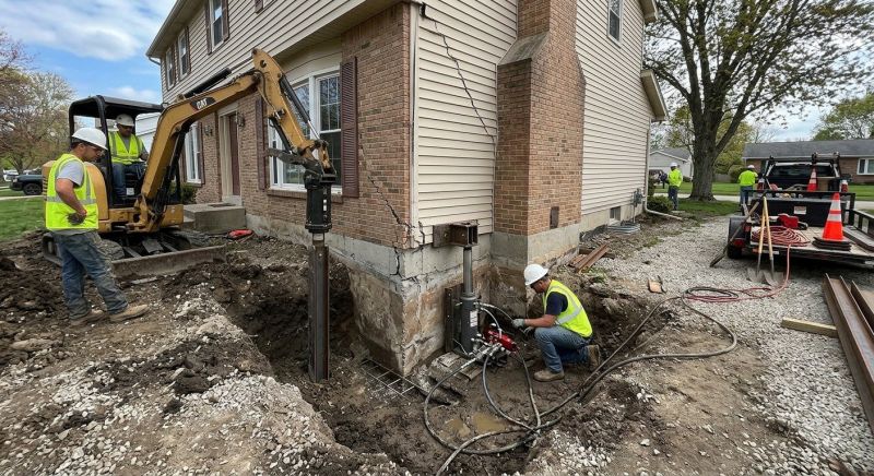 Sinking Foundation Repair in Port Charlotte, FL