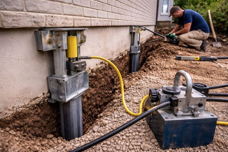 Sinking Foundation Repair in Venice, FL