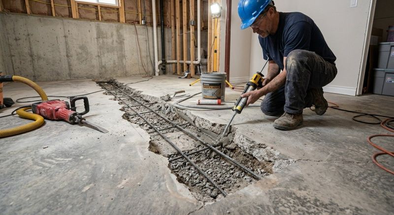 Slab Foundation Repair in Port Charlotte, FL