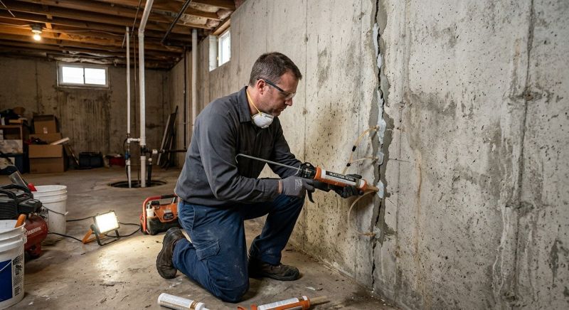 Structural Crack Repair in Port Charlotte, FL