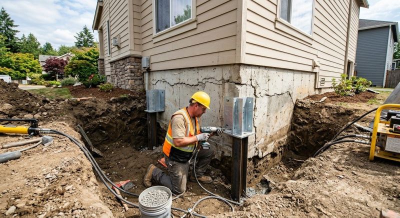 Structural Foundation Repair in Charlotte County, FL